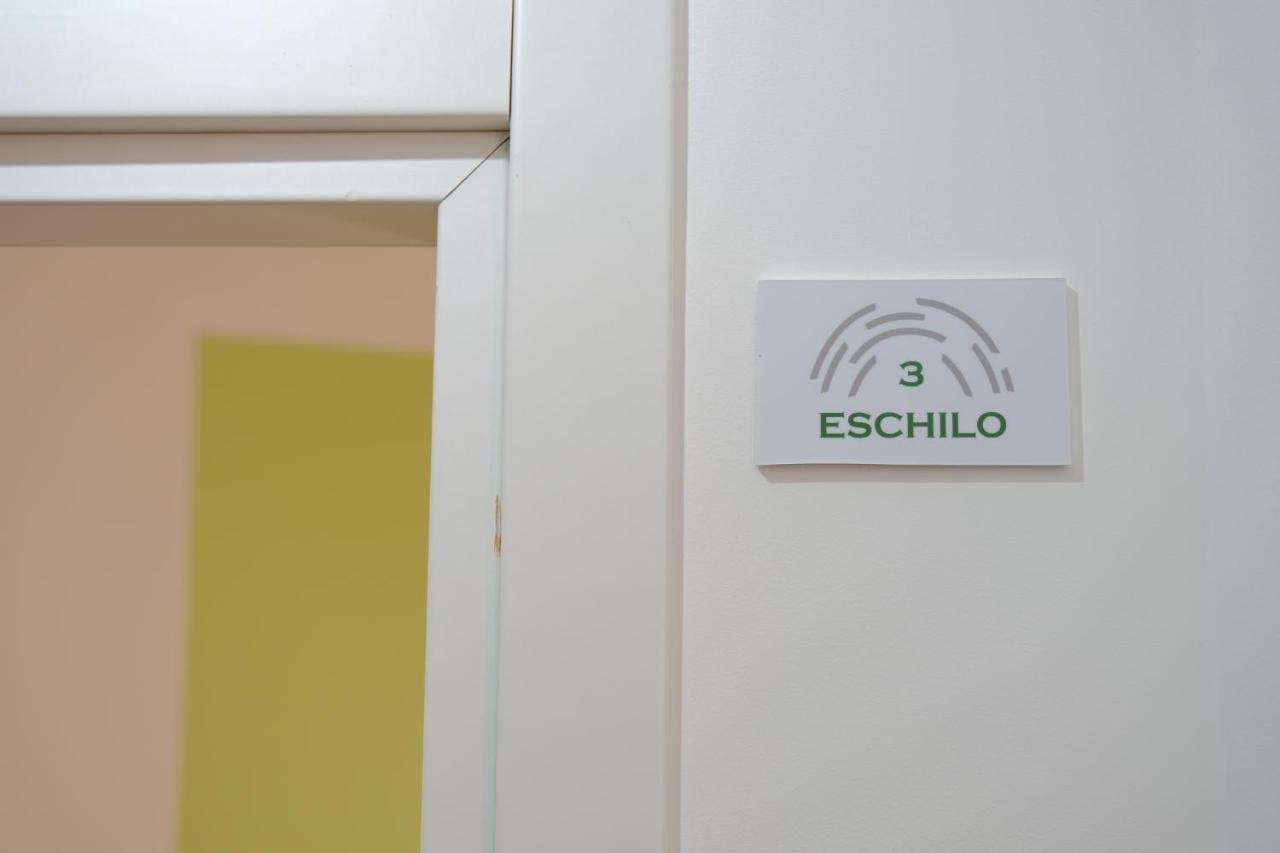 Al Teatro Greco Hotel Szirakúza Kültér fotó