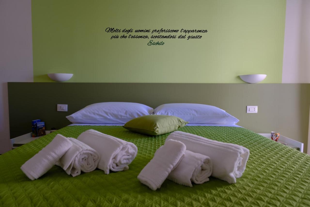 Al Teatro Greco Hotel Szirakúza Kültér fotó