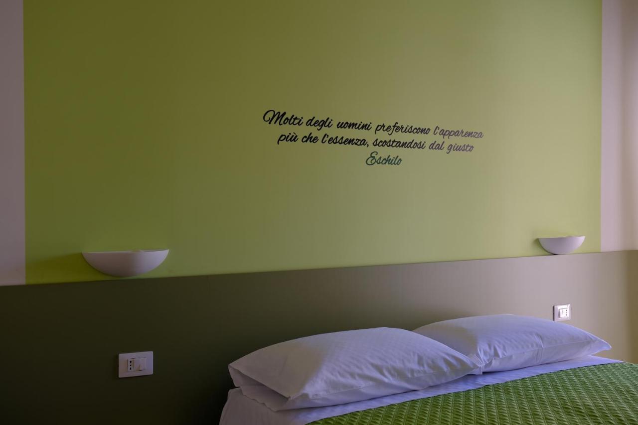 Al Teatro Greco Hotel Szirakúza Kültér fotó