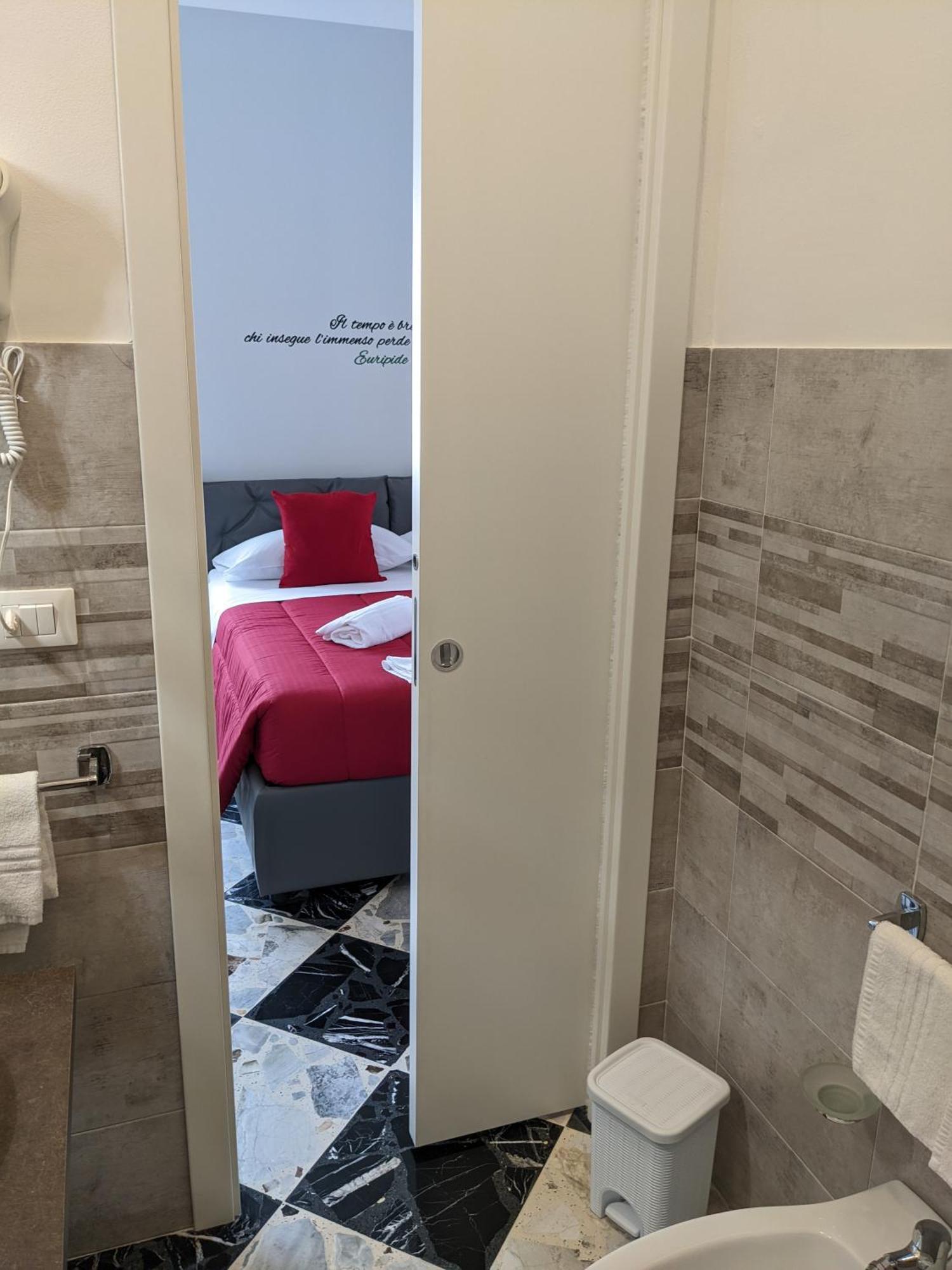 Al Teatro Greco Hotel Szirakúza Szoba fotó