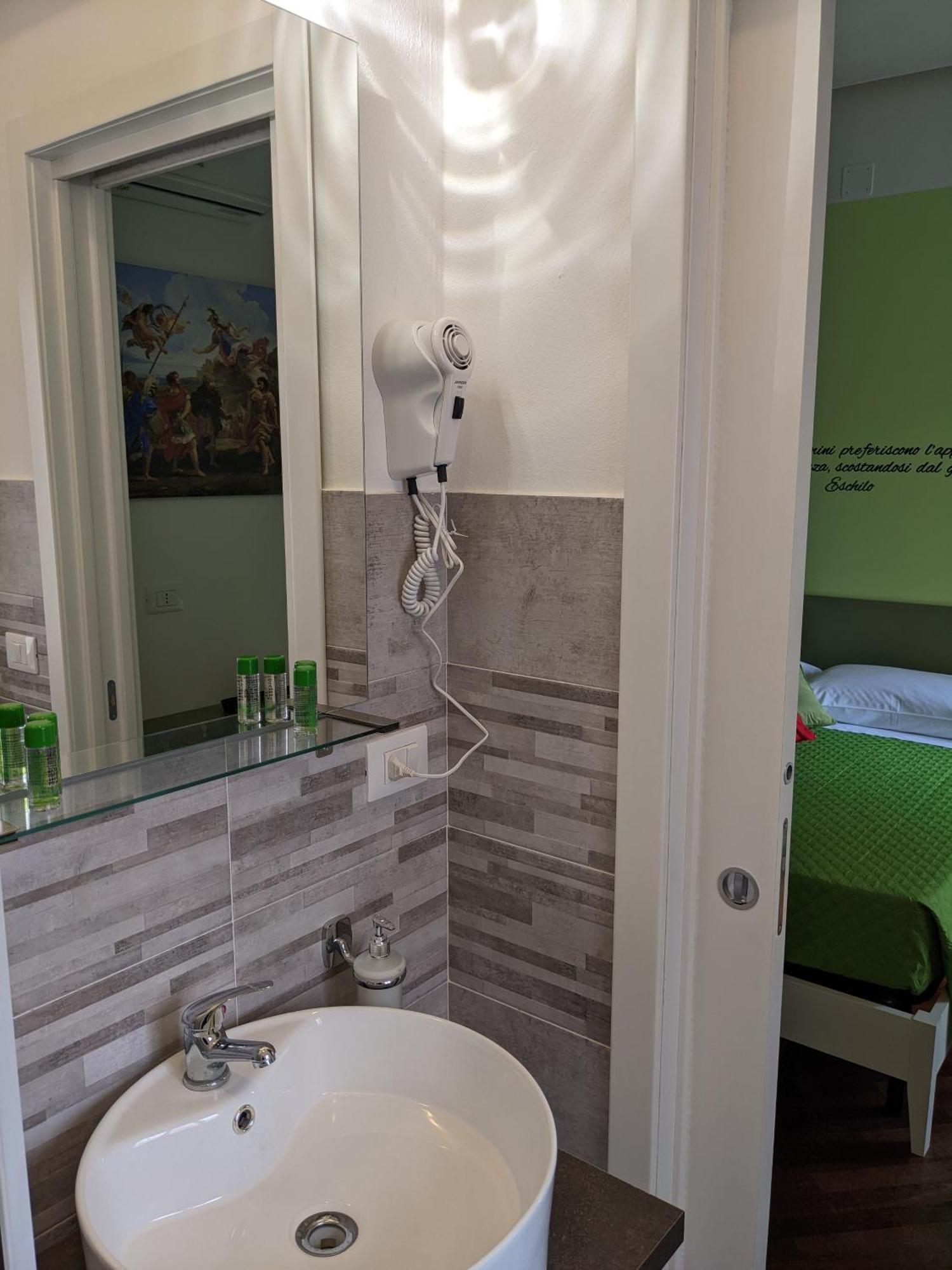 Al Teatro Greco Hotel Szirakúza Szoba fotó